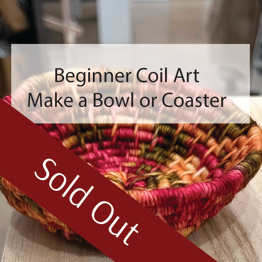 Coil Art - Saturday January 31st 1pm-3pm
